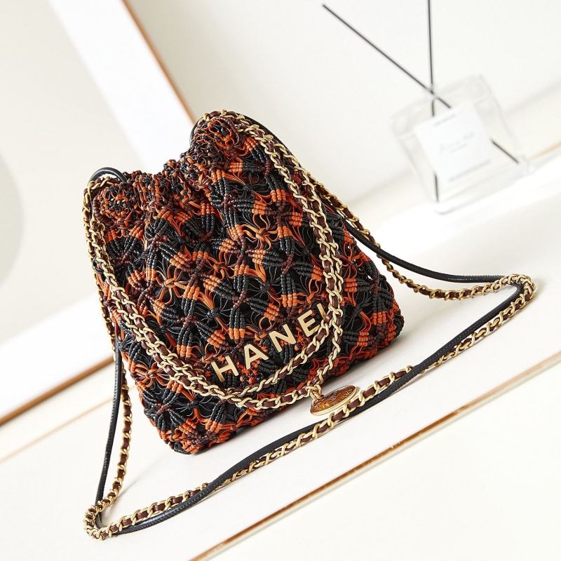 Ch*el bucket bags
